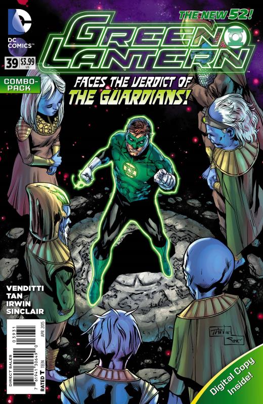 GREEN LANTERN #39 COMBO PACK