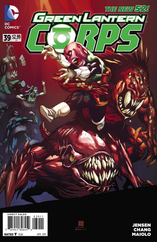 GREEN LANTERN CORPS #39