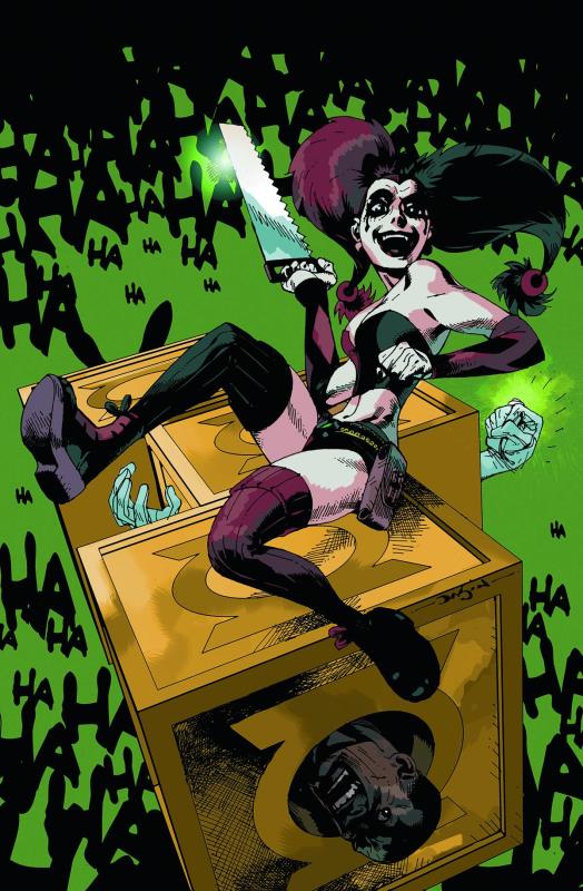 GREEN LANTERN CORPS #39 HARLEY QUINN VARIANT ED