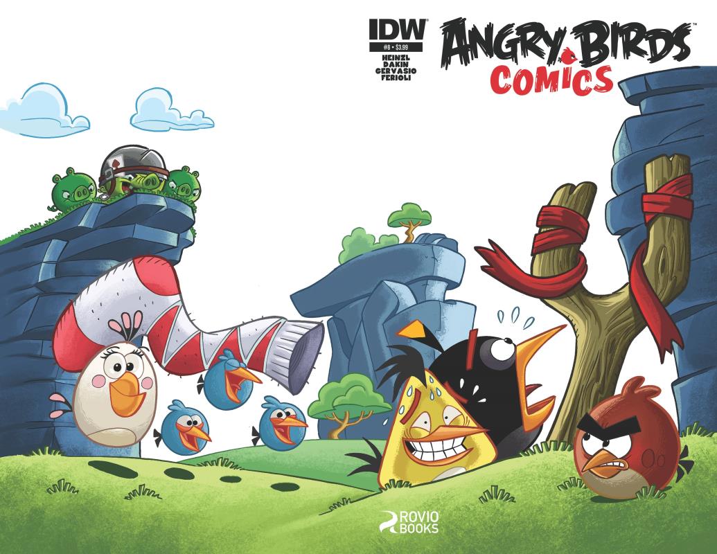 ANGRY BIRDS #8