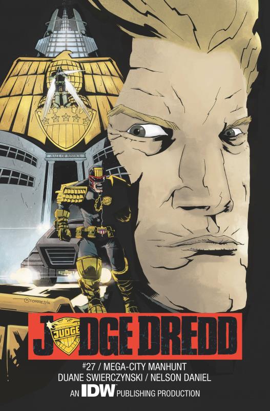 JUDGE DREDD #27