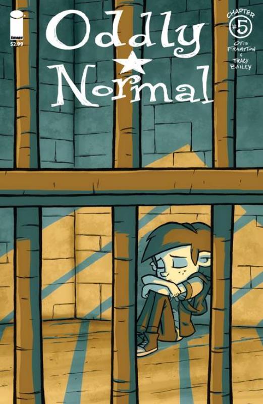 ODDLY NORMAL #5 CVR A FRAMPTON