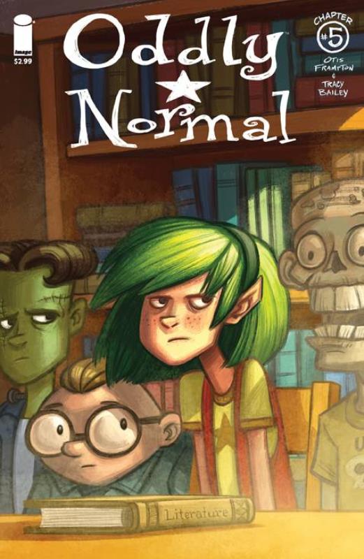 ODDLY NORMAL #5 CVR B JONES