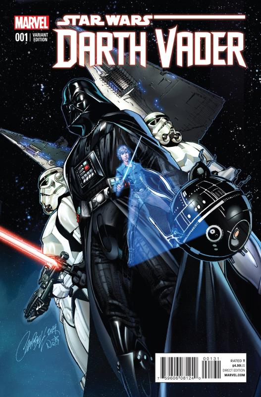 DARTH VADER #1 (OF 6) 1:50 CAMPBELL CONNECTING VARIANT B