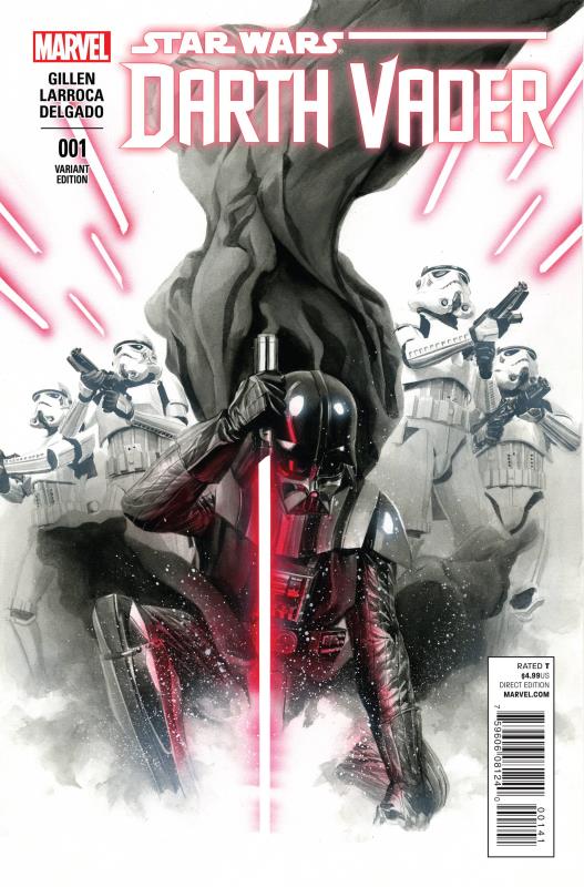 DARTH VADER #1 (OF 6) 1:50 ROSS VARIANT