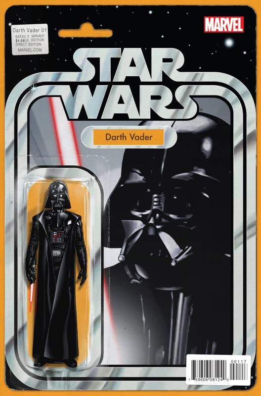 DARTH VADER #1 (OF 6) ACTION FIGURE VARIANT