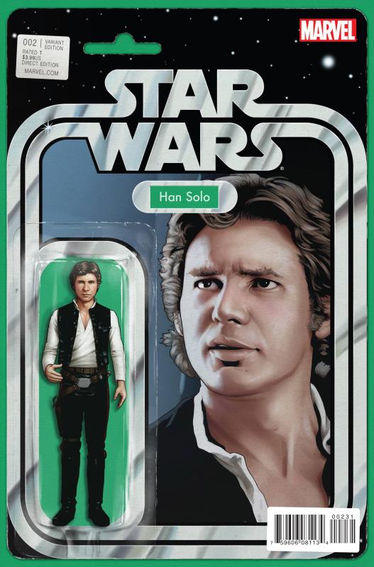 STAR WARS #2 ACTION FIGURE VARIANT