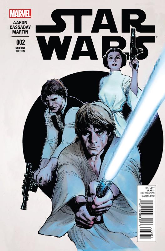 STAR WARS #2 1:25 YU VARIANT