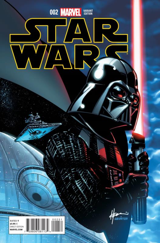 STAR WARS #2 1:25 CHAYKIN VARIANT