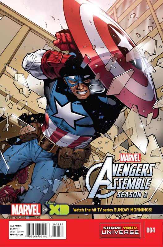 MARVEL UNIVERSE AVENGERS ASSEMBLE SEASON TWO #4