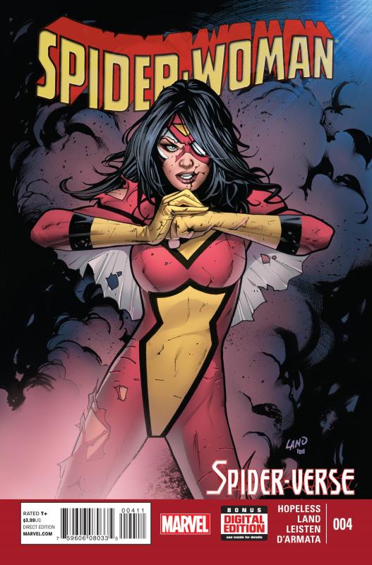 SPIDER-WOMAN #4