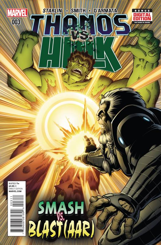 THANOS VS HULK #3 (OF 4)