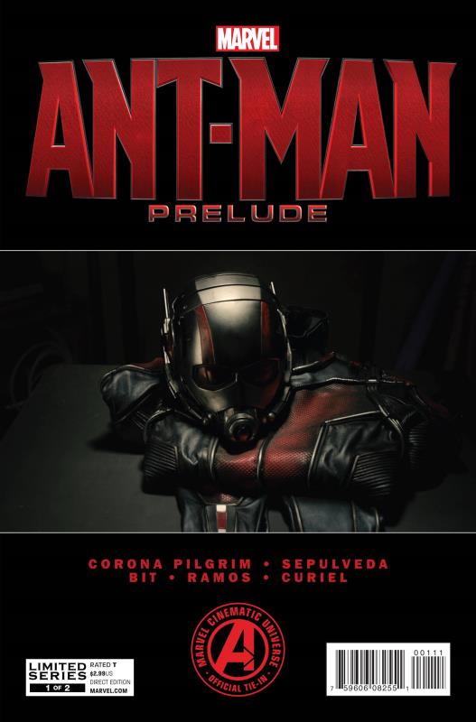 MARVELS ANT-MAN PRELUDE #1 (OF 2)