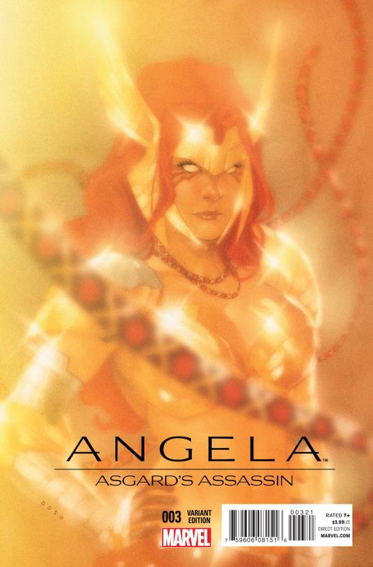 ANGELA ASGARDS ASSASSIN #3 NOTO VARIANT