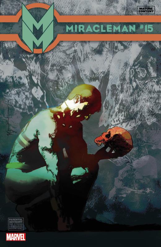 MIRACLEMAN #15 SIENKIEWICZ VARIANT (MR)