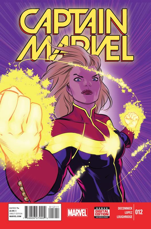 CAPTAIN MARVEL #12