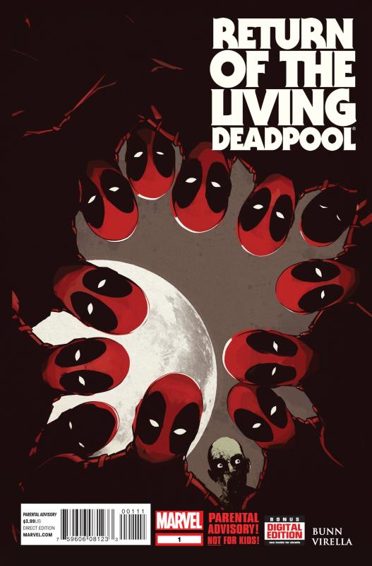 RETURN OF LIVING DEADPOOL #1 (OF 4)