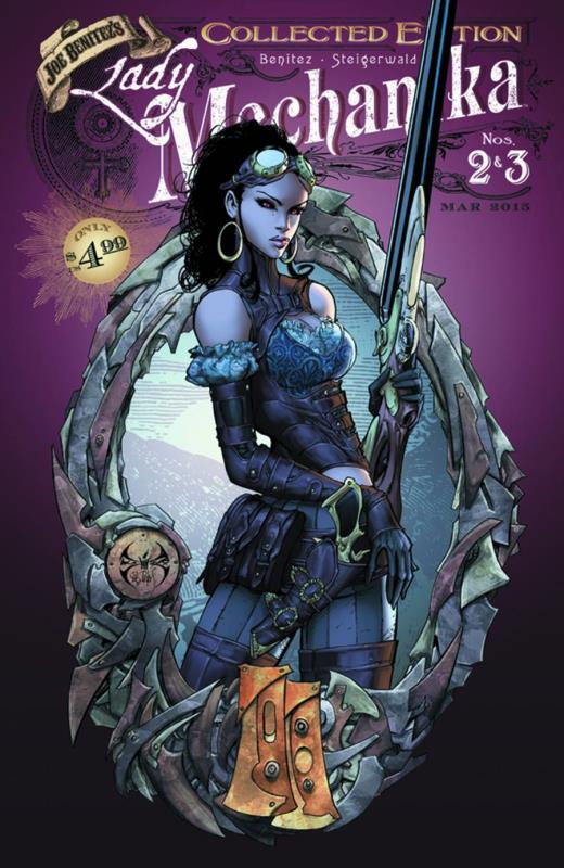 LADY MECHANIKA #2 & #3 COLLECTED ED