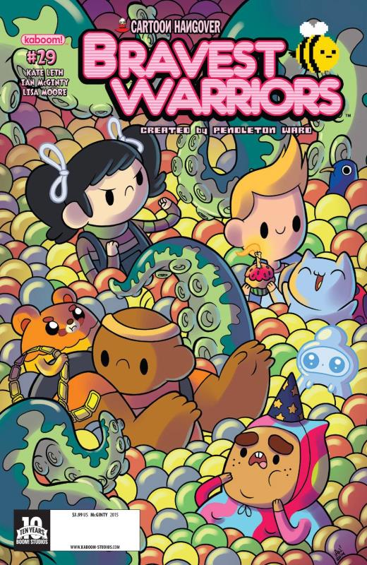 BRAVEST WARRIORS #29 MAIN CVRS