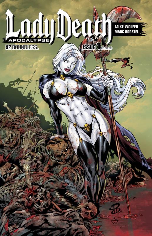 LADY DEATH APOCALYPSE #1 (MR)