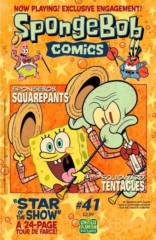 SPONGEBOB COMICS #41