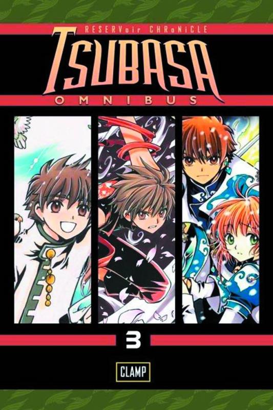 TSUBASA OMNIBUS GN 03