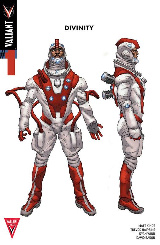 DIVINITY #1 (OF 4) CVR D 1:20 LAROSA VARIANT