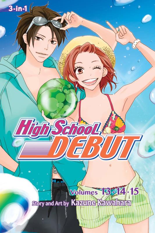 HIGH SCHOOL DEBUT 3IN1 TP 05