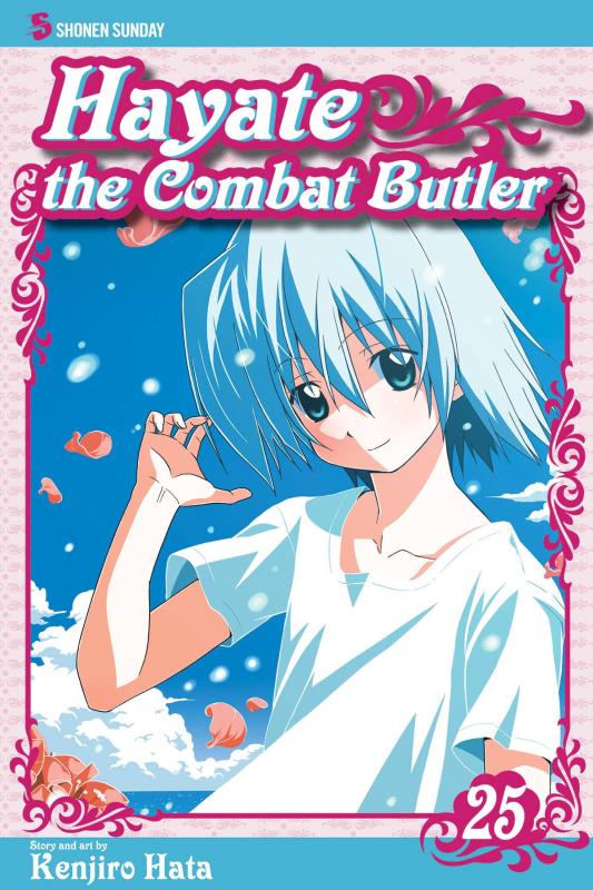 HAYATE COMBAT BUTLER GN 25