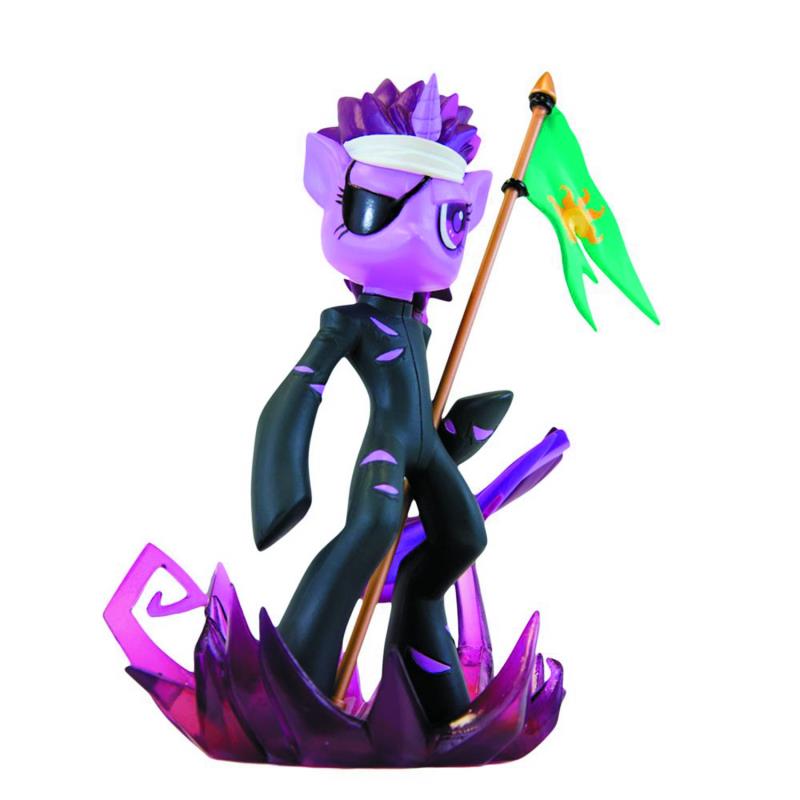 MLP FUTURE TWILIGHT SPARKLE LTD ED VINYL STATUE