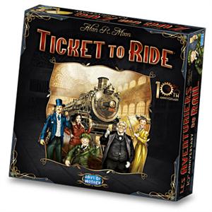 TICKET TO RIDE 10TH ANNIVERSARY