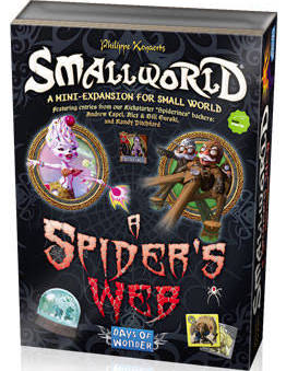 SMALL WORLD: A SPIDER'S WEB EXPANSION
