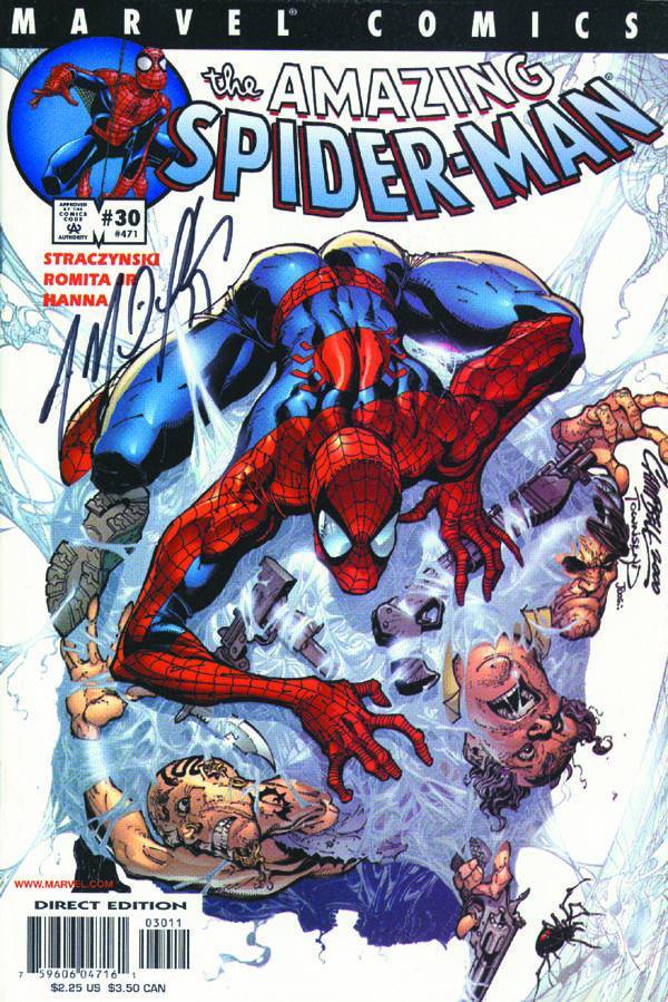 DYNAMIC FORCE (DF) AMAZING SPIDER-MAN SIGNED #30