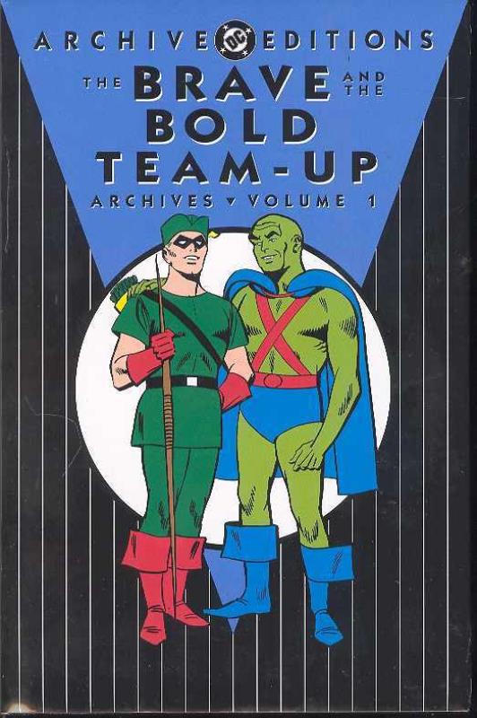 BRAVE AND THE BOLD TEAM UP ARCHIVES VOL 1 HARDCOVER