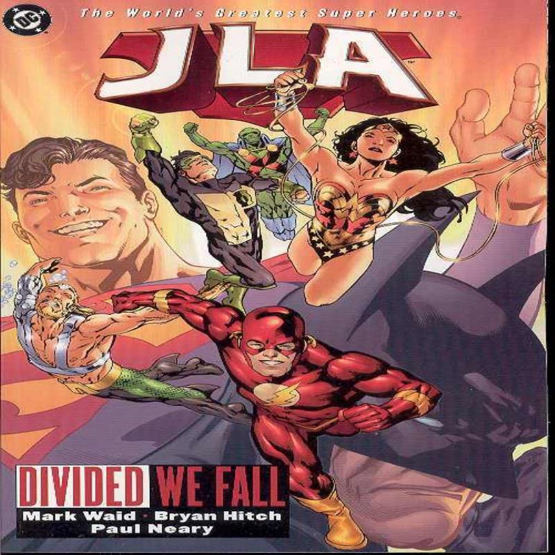 JLA TP VOL 08 DIVIDED WE FALL