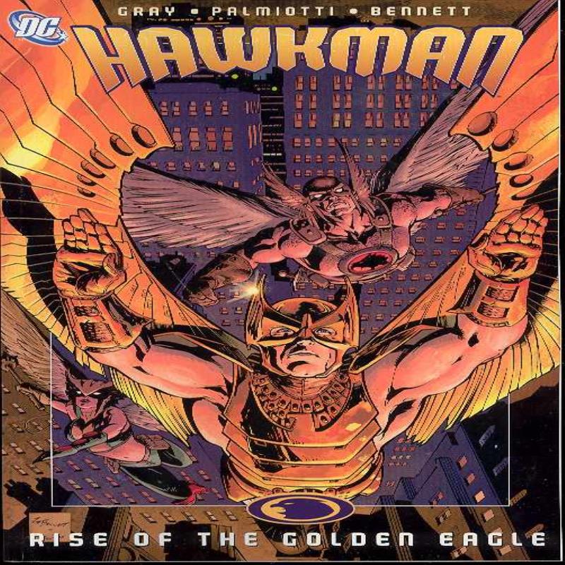 HAWKMAN VOL 4 GOLDEN EAGLE TP