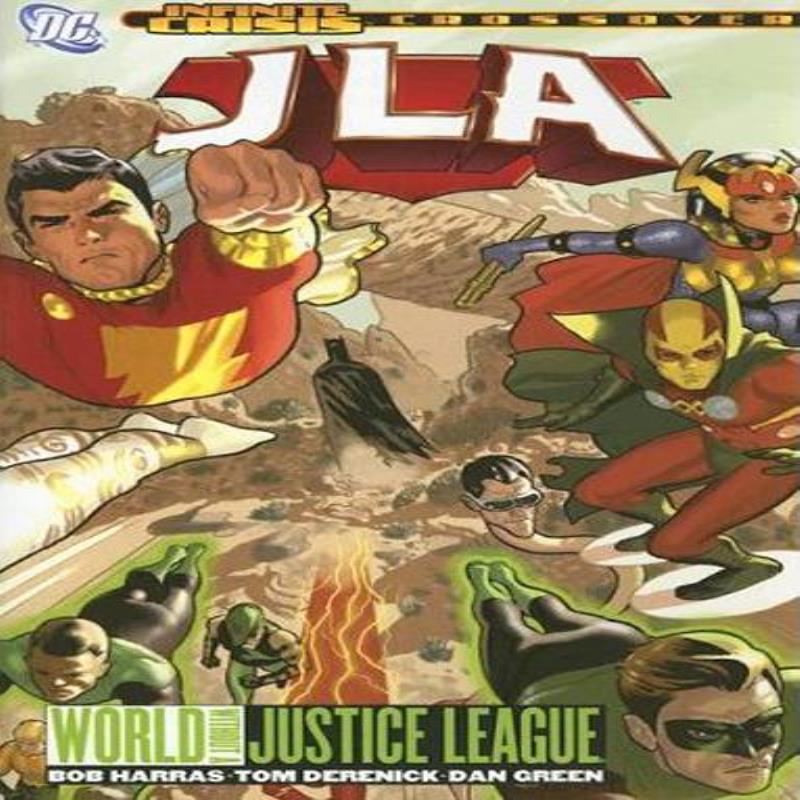 JLA VOL 19 WORLD WITHOUT A JUSTICE LEAGUE TP