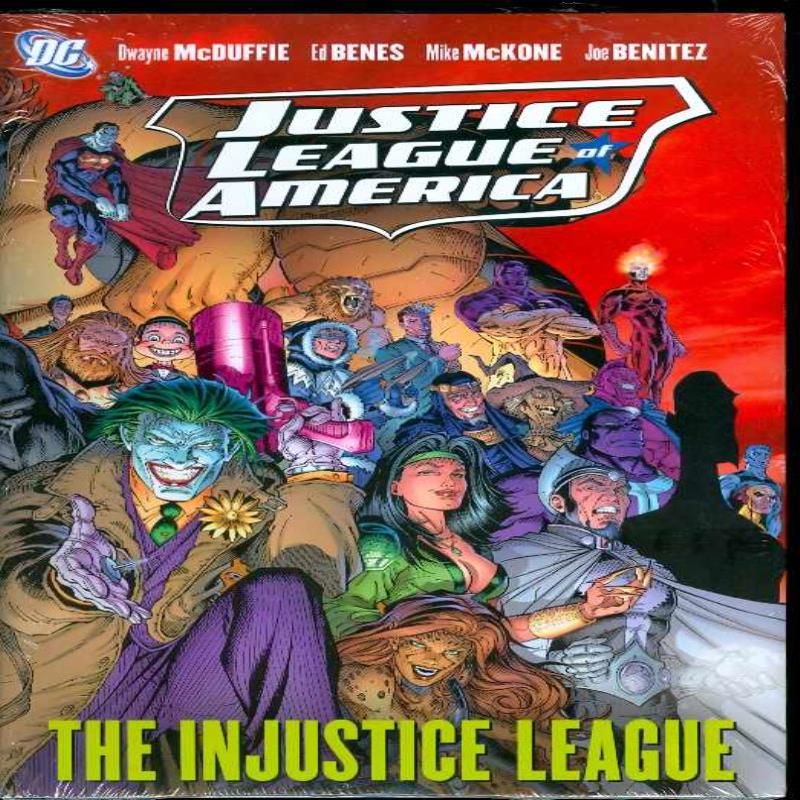 JUSTICE LEAGUE OF AMERICA HARDCOVER 03 INJUSTICE LEAGUE