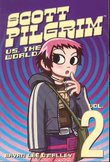 SCOTT PILGRIM GN VOL 02 VS THE WORLD