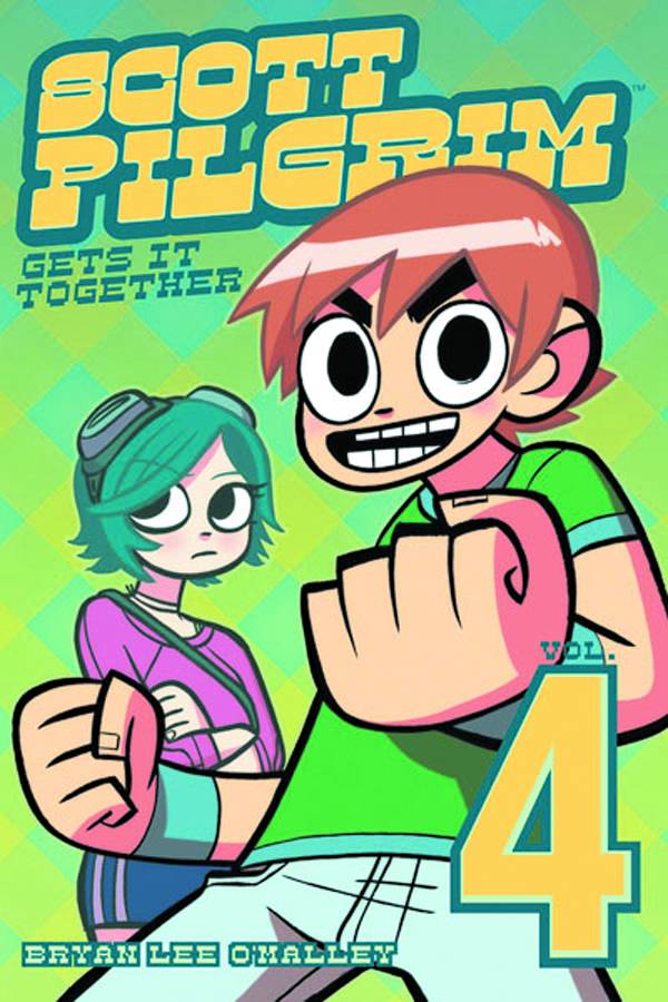 SCOTT PILGRIM GN VOL 04 GETS IT TOGETHER