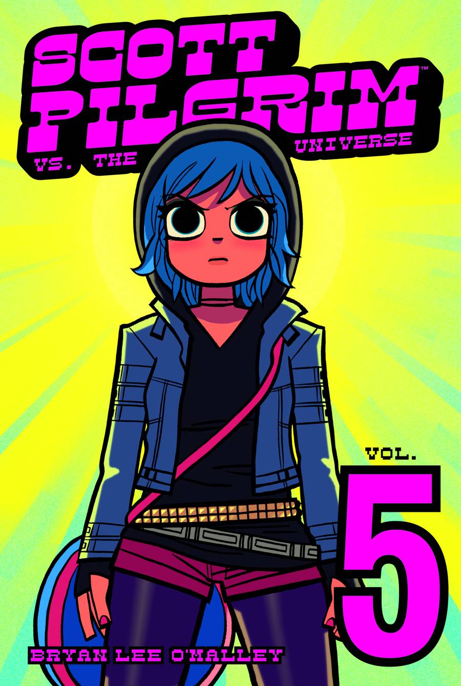 SCOTT PILGRIM GN VOL 05 VS THE UNIVERSE