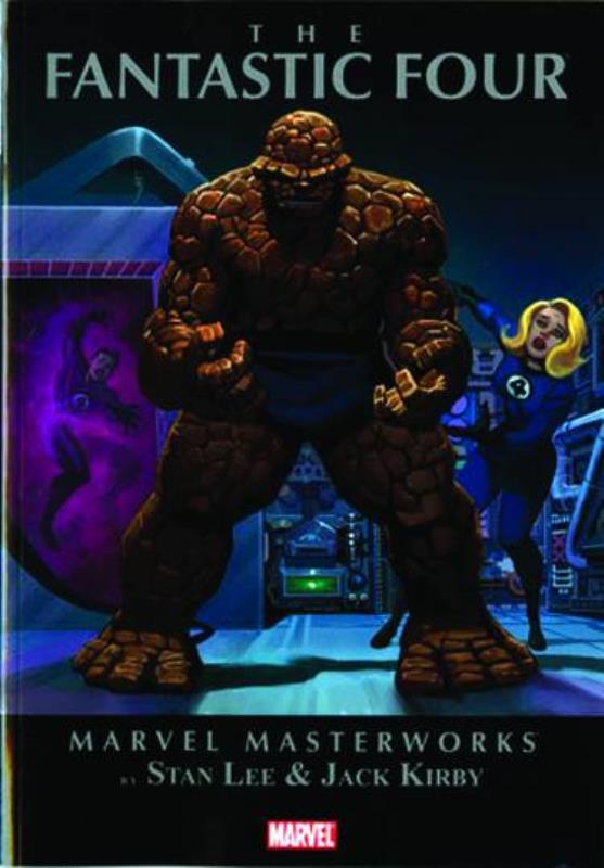 MMW FANTASTIC FOUR TP 06