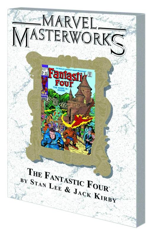 MMW FANTASTIC FOUR TP 09 DM VARIANT ED 53