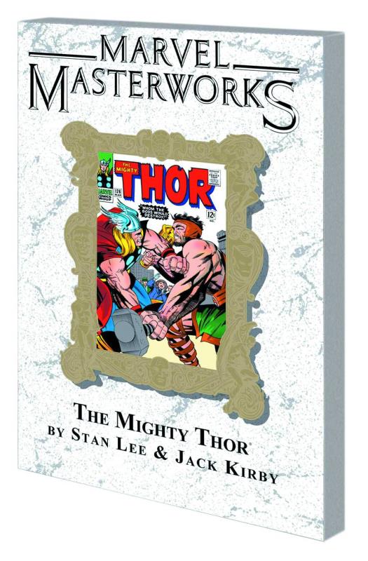 MMW MIGHTY THOR TP 04 DM VARIANT ED 52