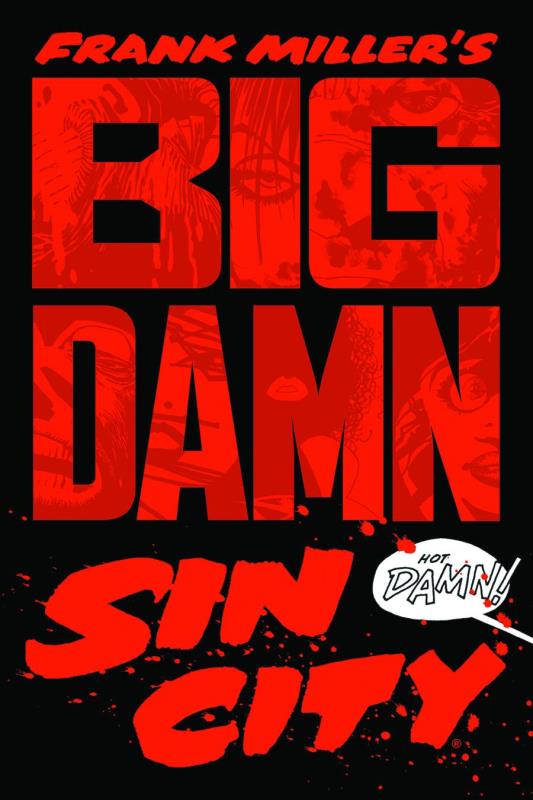 FRANK MILLERS BIG DAMN SIN CITY HARDCOVER