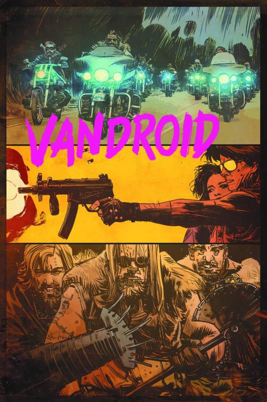 VANDROID #3 (OF 5)