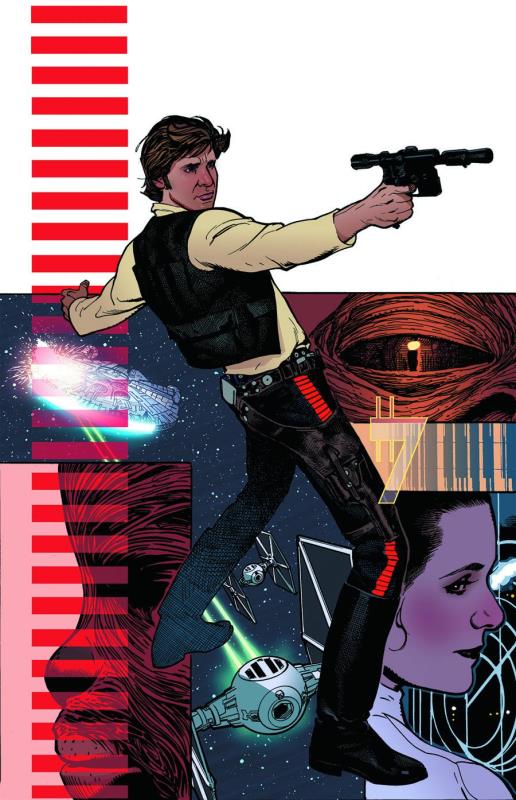 STAR WARS REBEL HEIST #1 (OF 4) MAIN CVR