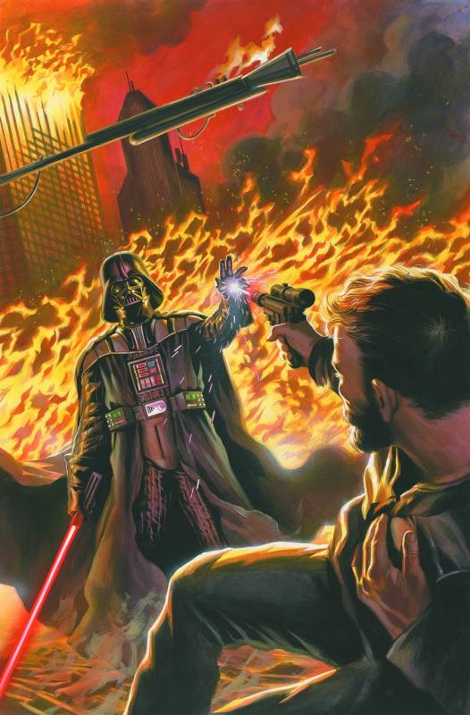 STAR WARS DARTH VADER & CRY OF SHADOWS #5 (OF 5)