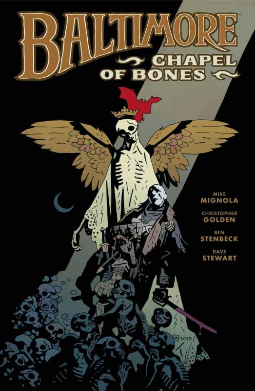 BALTIMORE HARDCOVER 04 CHAPEL OF BONES