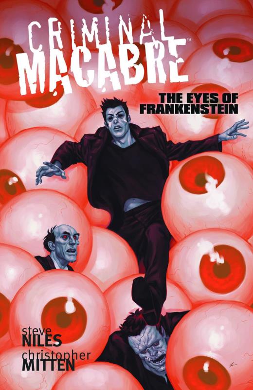 CRIMINAL MACABRE EYES OF FRANKENSTEIN TP